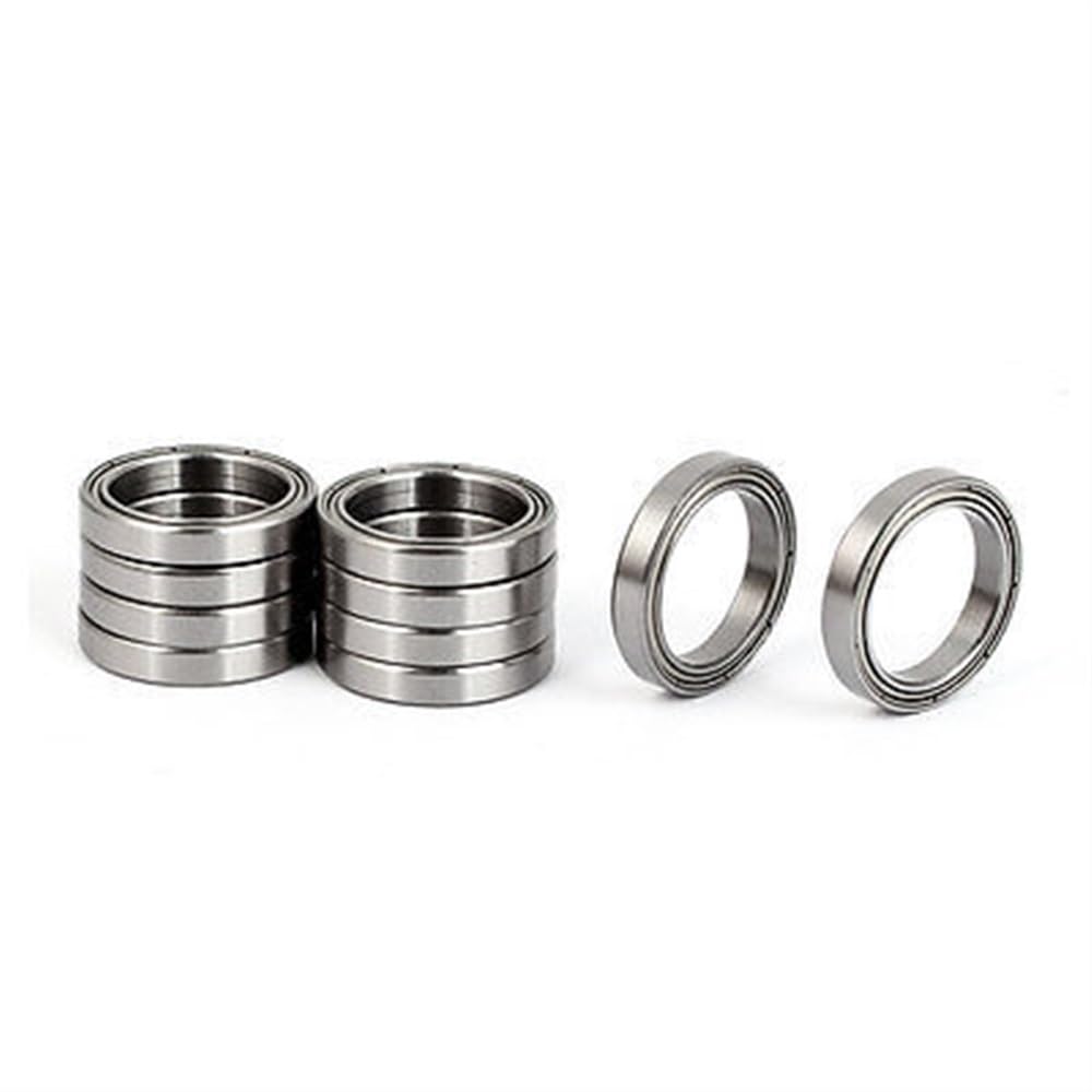 WTEPNQQDI ZZ6704 Deep Groove Ball Bearing 27mm OD 20mm Bore Diameter 10pcs