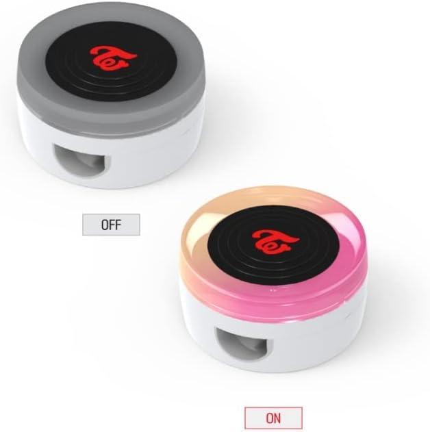 TWICE Candybong Z Toothbrush Sterilizer + Photo Card Set