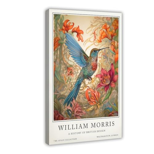 William Morris impression sur toile de qualité supérieure cadre de vie
