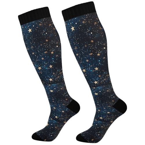 Image of Pigsaly Ceramic Mugs Coffee Cups Womens Knee High Socks Love Compression Socks Athletic Tube Sock Outdoor Sport Socks