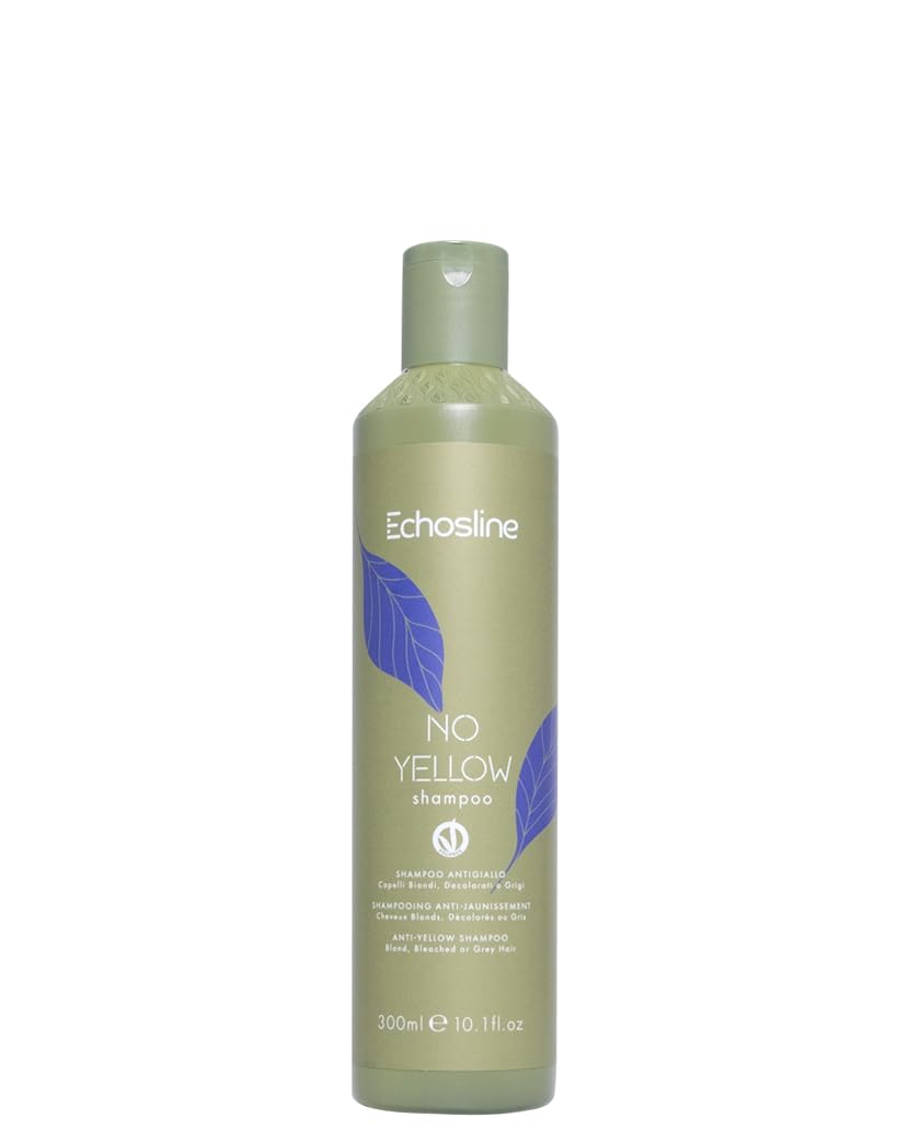 Echosline No Yellow Anti-Yellow Shampoo 300 ml