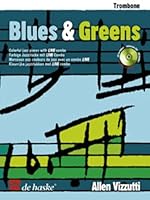 BLUES & GREENS TROMBONE +CD 9043126683 Book Cover