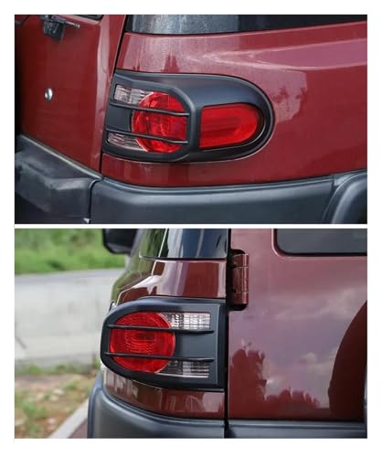 Marco protector de pilotos traseros acabado premium mate para Toyota FJ Cruiser 4
