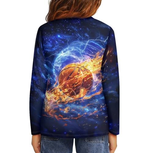 Long Sleeve Shirts for Boys Girls 3-16T Casual T-Shirt Pullover Tops Kids Soft Spring Outfits Activewear4