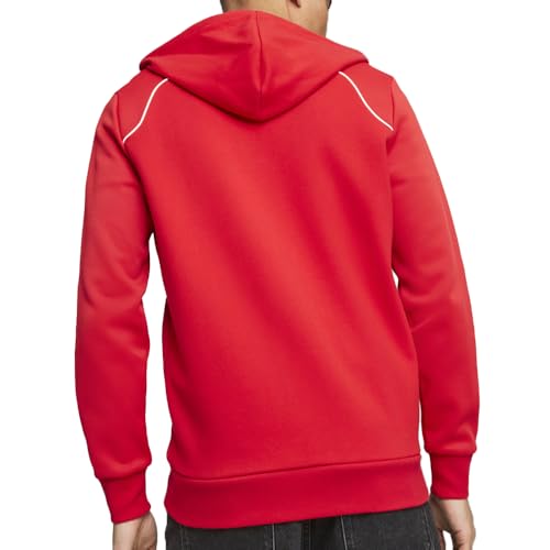 PUMA Mens Scuderia Ferrari Race Hdd Hoodie Casual Outerwear Casual Drawstring - Red2