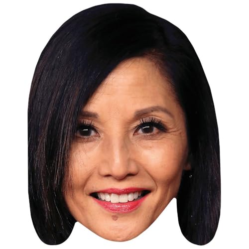 Tamlyn Tomita (Straight Hair) Maske aus Karton für 8,97 EUR bei amazon.de Bild: Tamlyn Tomita (Straight Hair) Maske aus Karton für 8,97 EUR bei amazon.de
