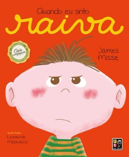 Quando eu sinto – raiva cartonado: