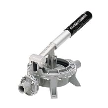 Guzzler 709011 Diaphragm hand pump, 12 GPM, 5 Strokes/gallon