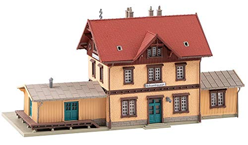 Gare d'Ochsenhausen Faller FA212122 pour animer vos décors miniatures