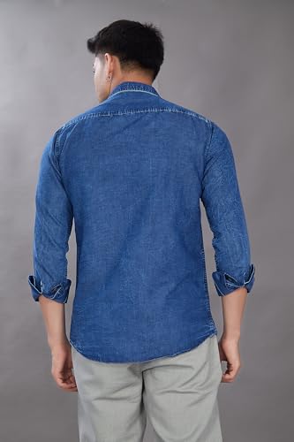 Image of DIVISIVE Men's Slim Fit Cotton Shirt