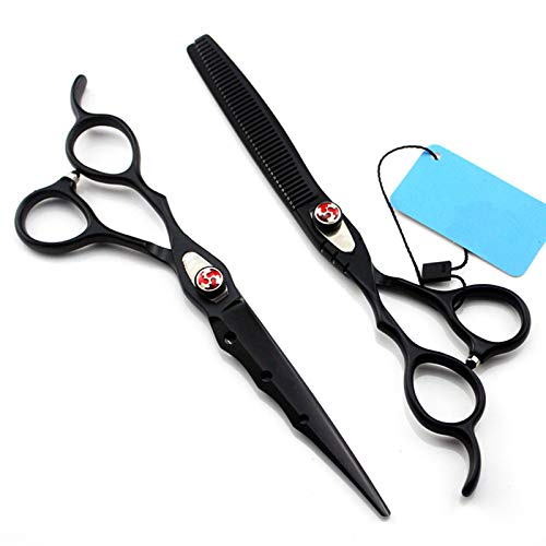 Forbici da Taglio per Capelli, 7 Pollici in Acciaio, per Mancini, per Taglio di Capelli, Forbici da Barbiere, per Sfoltire, Forbici da Parrucchiere
