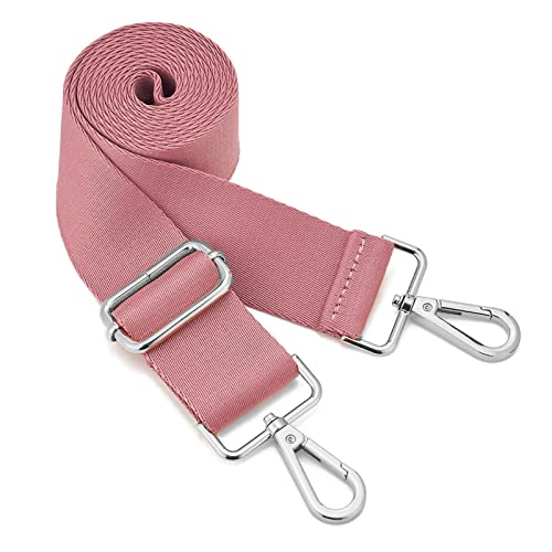Image of ZOOEASS Wide Shoulder Strap (Solid),Adjustable Replacement Belt Crossbody Canvas Bag Handbag