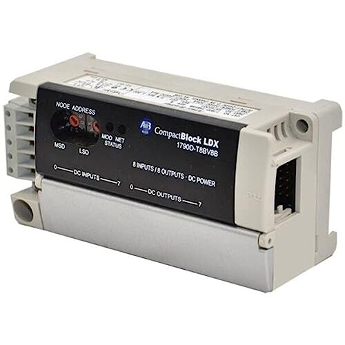Módulo de bloque compacto 1790D-T8BV8B sellado para tableros eléctricos