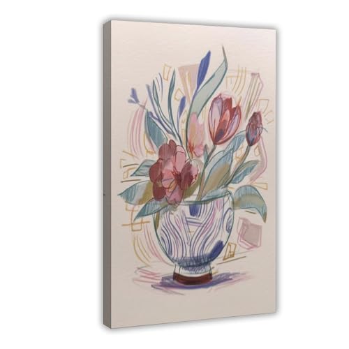 Poster sur toile 30x45 cm pour décoration de chambre et bureau moderne