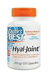Doctor's Best Hyal-joint, 120-Count