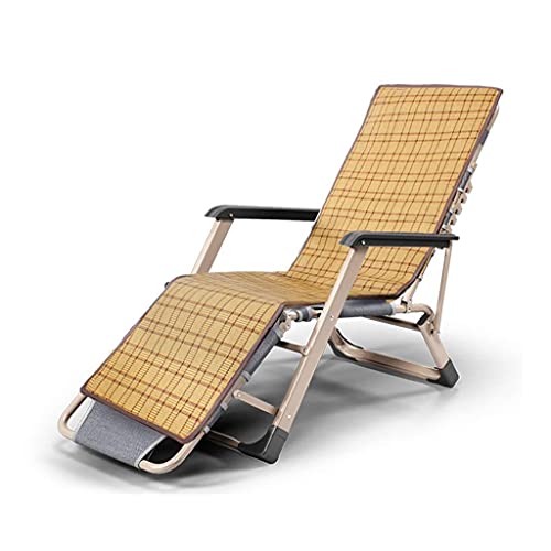 Fauteuils inclinables de jardin super largeur 66 cm - 2