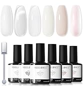 Amazon | Modelones ジェルネイル ポリネイルジェル カラージェル 長さ