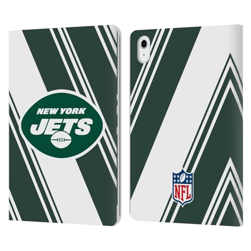 Protection iPad Air 11 New York Jets étui cuir pour le bureau et voyage