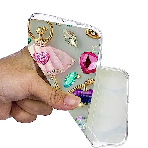 Image of Looy Mobile Cover for Xiaomi Redmi 12 5G Mobile Back Cover - Silver Grey