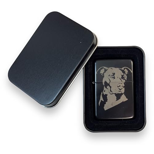 Encendedor Black Lighter Pit Bull miniatura 2