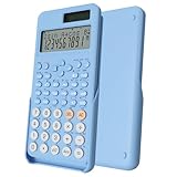 NEWYES Advanced Scientific Calculator for Exam, 401 Functions | 2 Line Display, Slide-on Cover, Ideal for Secondary School College Students Maths Science Study (Blue)