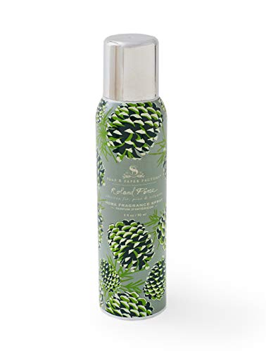 Soap & Paper Factory Roland Pine 3 fl. oz Home Fragrance Spray