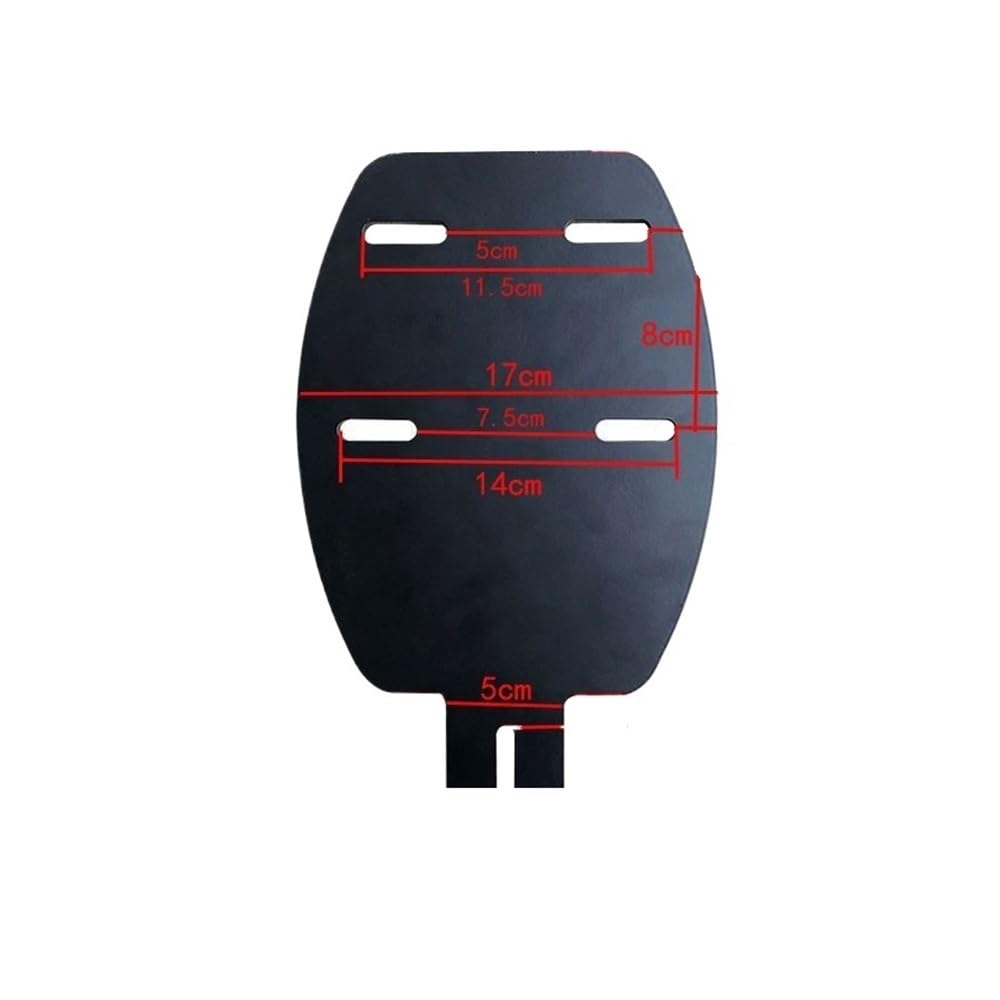 Arrière Porte-Bagages Support De Contre-Pointe De Coffre De Vélo Électrique, Petite Batterie De Camion, Support De Bagages Fixe Universel