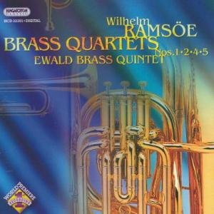 Brass Quartets No.1, 2, 4, 5