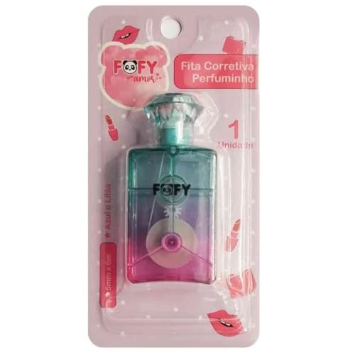 FITA CORRETIVA PERFUMINHO AZUL E LILAS - FF6516 - FOFY