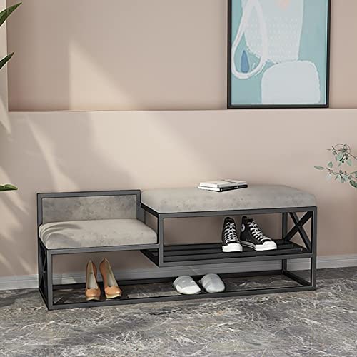 Banc de rangement à chaussures pour simplifier les matins en famille