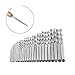 Woodworking Industry Drill Bit 1 Set Of 10 0.5mm Multifunctional HSS Straight Shank Twist Drills