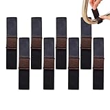 Wrap-Möbelpolster – robustes, solides Teil der Hubeinheit, graues, robustes Deck, fester Schritt | Starke Schutzkomponente, Stahl-Niveaugetriebe für Hockerbeingleiter, Stuhlumhüllung um die Sitzbank-O