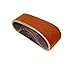 United Abrasives- SAIT 61151 Closed Coat Aluminum Oxide 3-1/2-Inch x 15-1/2-Inch 1-AX 120 Grit Sanding Belt, 10-Pack