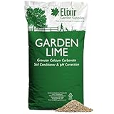 Elixir Gardens Garden Lime Granular Soil Conditioner 25kg | Treats over 700sqm