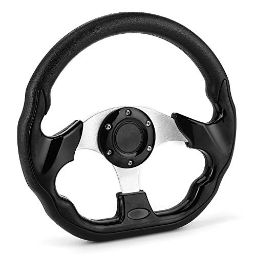 ACOGEDO Volant de Course 320mm Noir