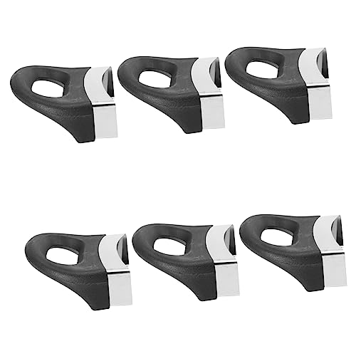 PartyKindom 6Piezas Reemplazo Mango Lateral Inoxidable para Olla de Cocina de Inducción Accesorios Prácticos y Instalación para Utensilios de Cocina