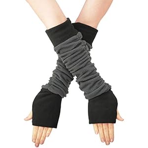 PUREWONDER Hw34 armwarmers voor dames, polswarmers