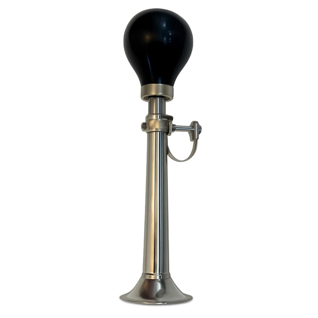 YSAMAX 1X Classic Bike Horn, Retro Vintage Horn, Traditional Bicycle Horn, Loudspeaker Siren Hooter Air, Handle Bar, Bicycle Hooter Classic Air Horns