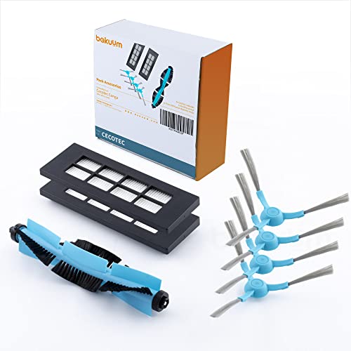 Recabios Conga 3090 edia arkt: Soluciones para tu robot aspirador