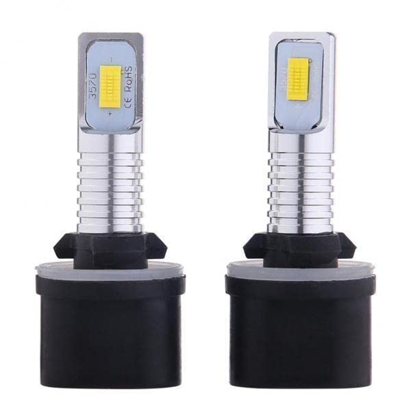 Club Bollywood® 4x880 885 891 893 899 LED Fog Lights Conversion Bulbs Kit 35W 4000LM 6000K-image-44