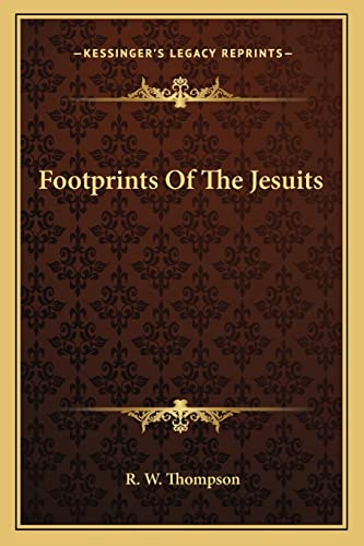 Footprints Of The Jesuits