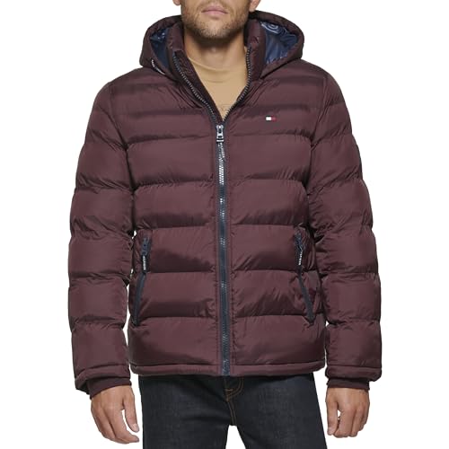 Image of Tommy Hilfiger Mens Quilted Puffer Jacket