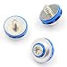 Produktbild GUOQING SFFSM 4pcs / Lot Blau Schrauben for HP 3.5 HDD DC7800 DC7900 8000 8100 Z400 Z600 Schrauben Isolation Grommet 450712-001 Mute Montage