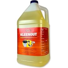 Kleenout Deodorizer & Degreaser for Plaster Traps, Dental & Lab Drains, Citrus Based, Non-Caustic, Amalgam Separator Compatible, Safe on All Pipes, 1 Gallon