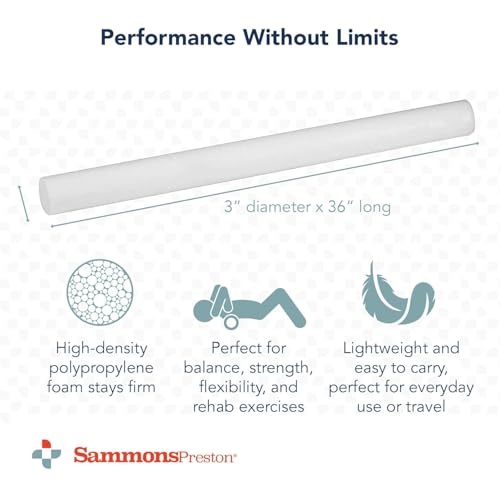 Sammons Preston Foam Therapy Roll, Round 3