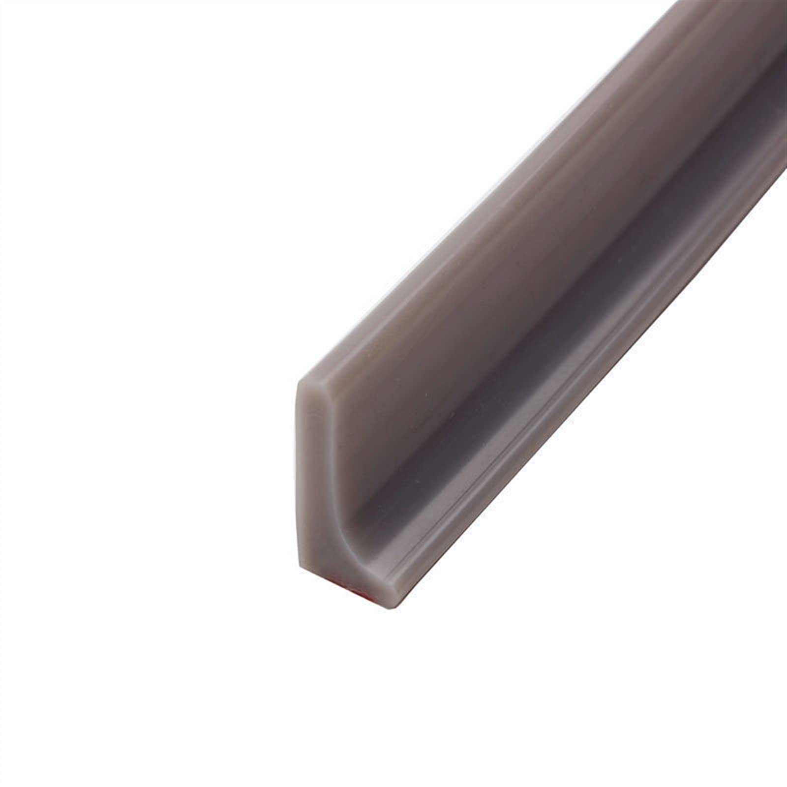 Melairya Water Barrier For Sink, Kitchen Splash Guard,Shower Corner Water Guard For Bathtub Edge, Water Dam Strip For Countertop,Frameless Shower Threshold Water Stopper For Bathroom