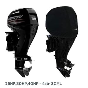 Oceansouth Mercury Cowling Buitenboordhoes (25PK tot 40PK ((2008>) 4 STROKE 3CYL 526CC))