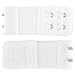 Bra Extender 3 Pcs Elastic Lingerie Extenders 2 Hooks 2 Rows Extension Strap