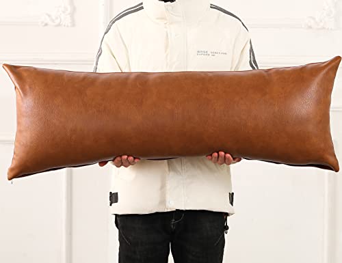 PANOD Faux Leather Lumbar Cover