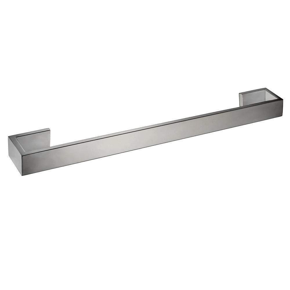 Celbon SUS304 Stainless Steel Bathroom Towel Bar Hanger Chrome Finish Wall Mounted Towel Rack for Toilet and Bathroom (60cm, Chrome)